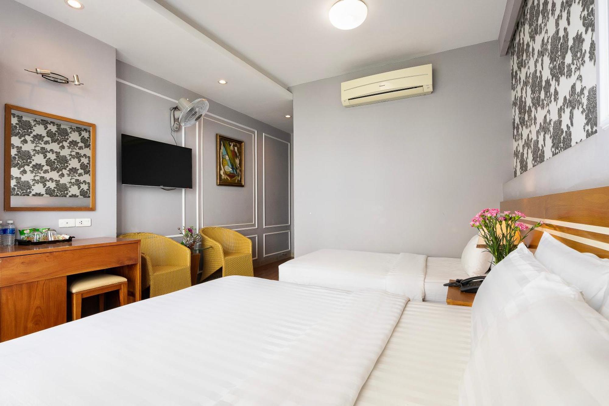 Lucky Star Hotel 266 De Tham Ho Chi Minh Zewnętrze zdjęcie