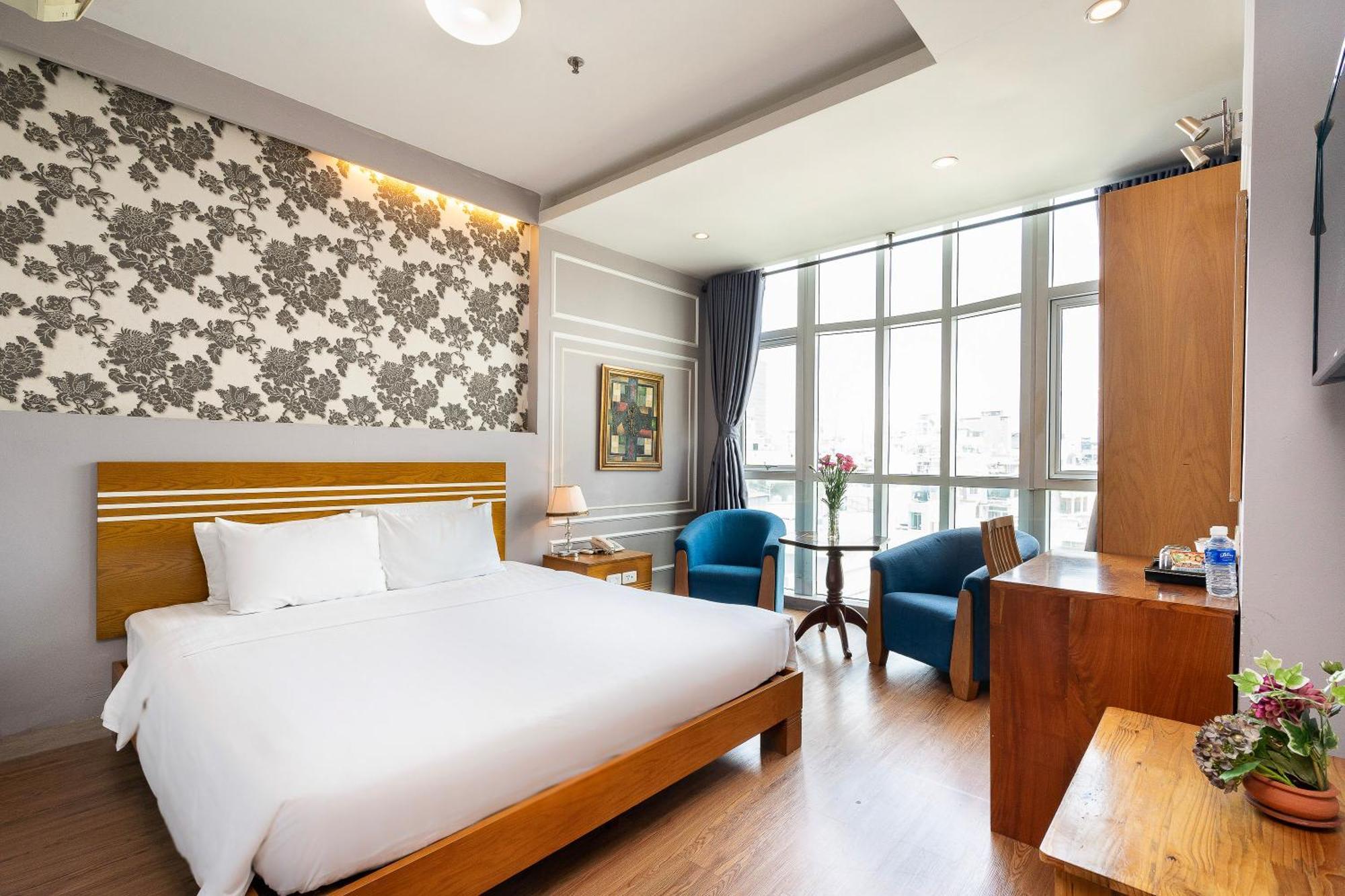 Lucky Star Hotel 266 De Tham Ho Chi Minh Zewnętrze zdjęcie