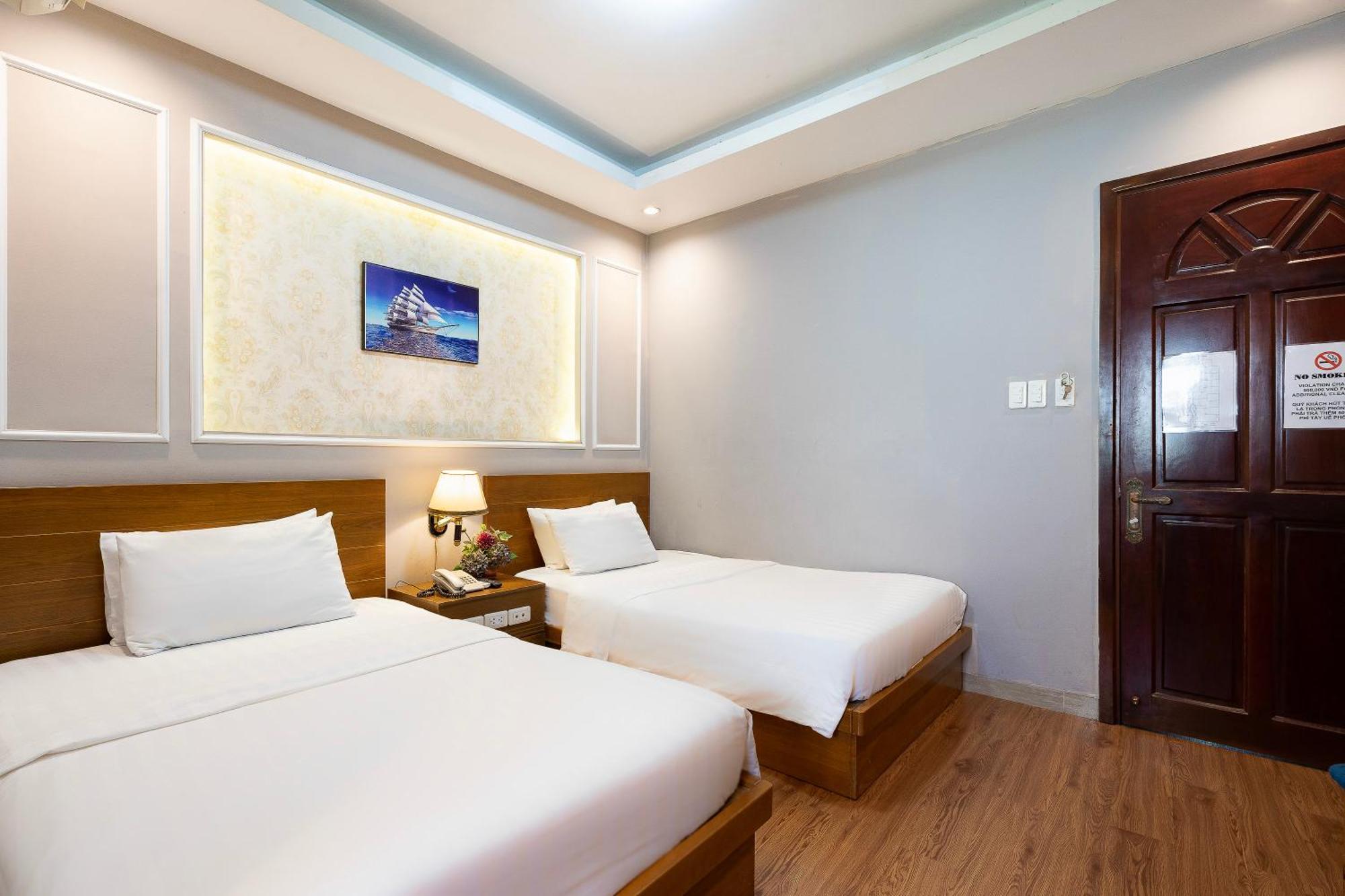 Lucky Star Hotel 266 De Tham Ho Chi Minh Zewnętrze zdjęcie