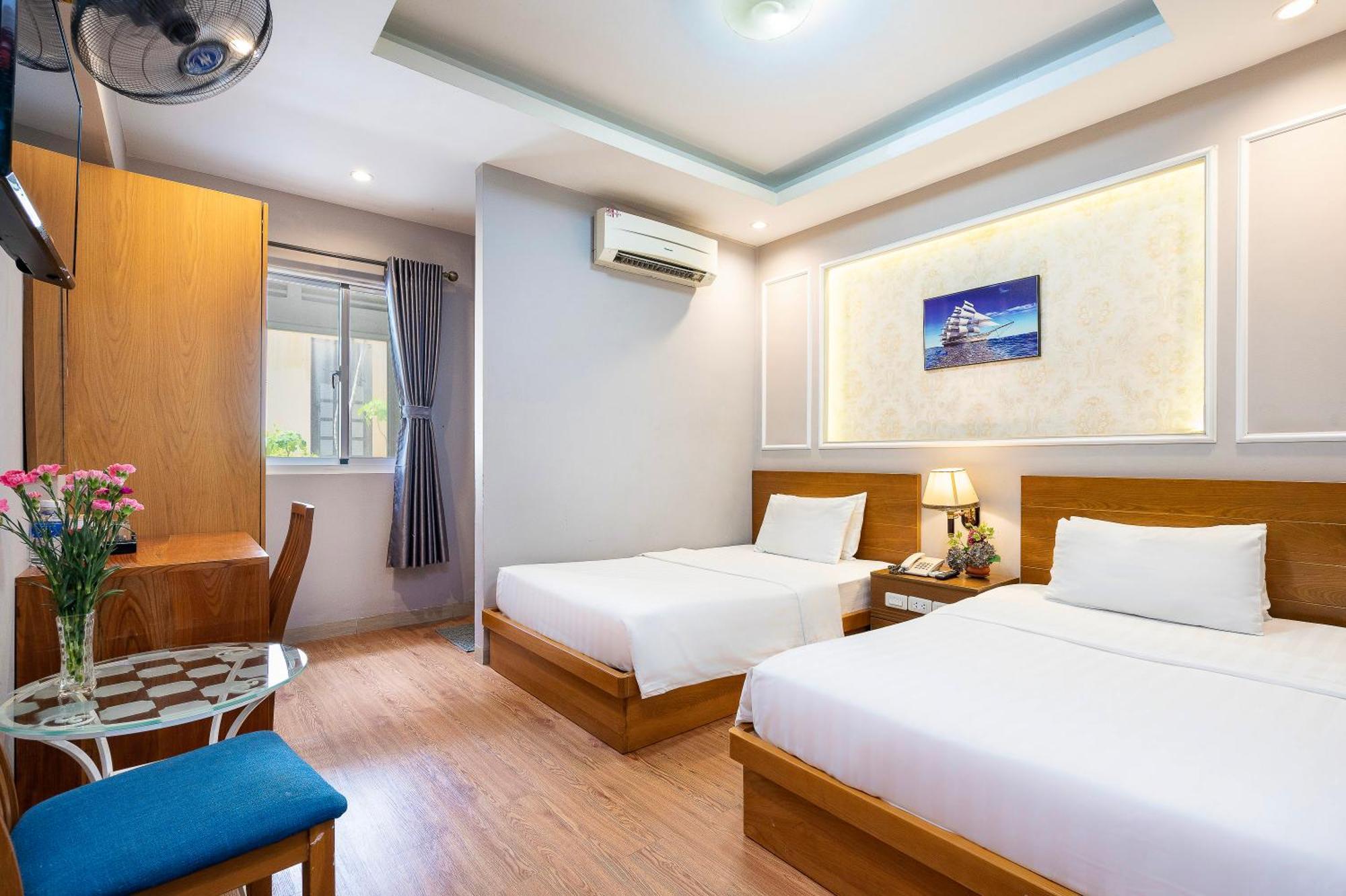 Lucky Star Hotel 266 De Tham Ho Chi Minh Zewnętrze zdjęcie