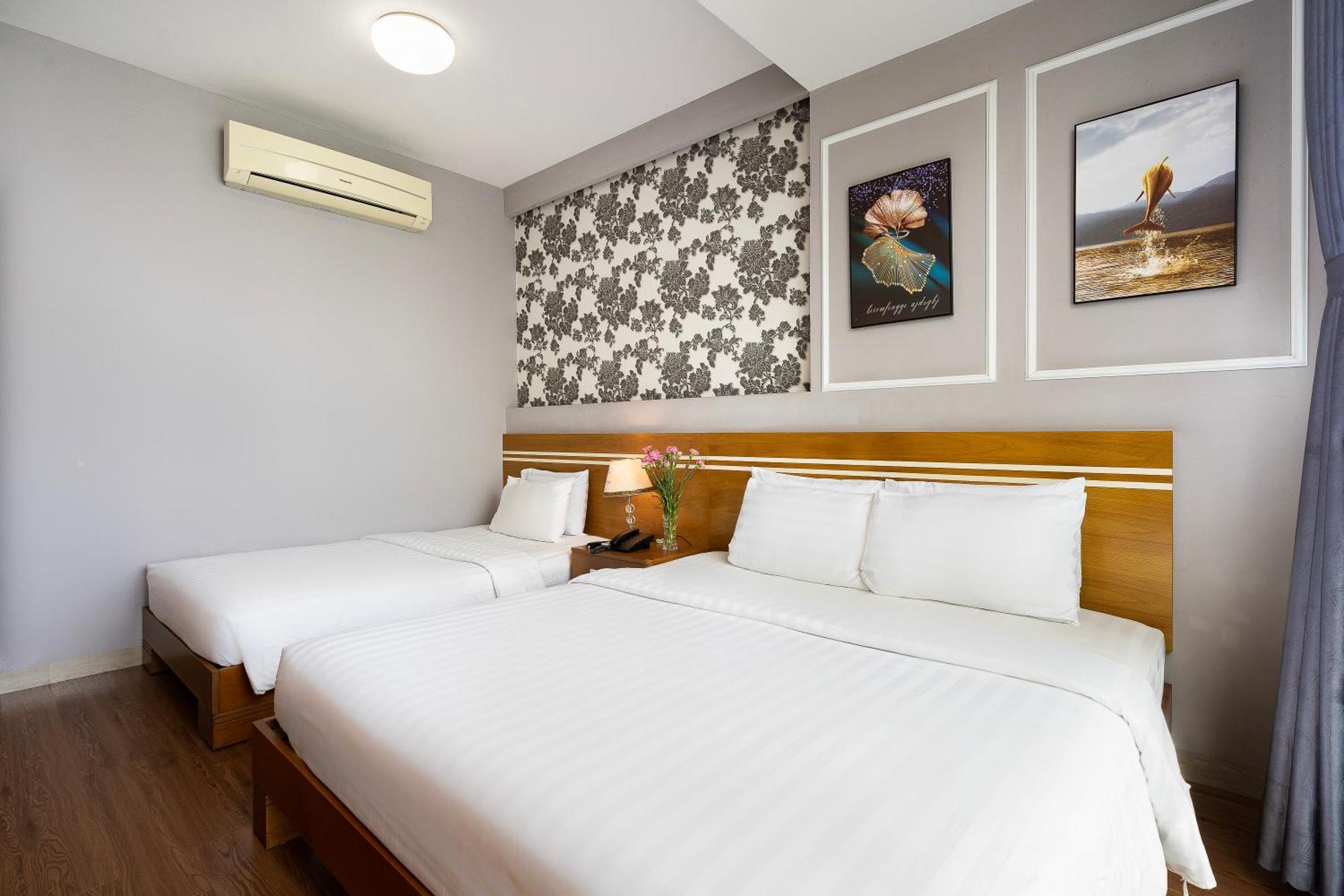 Lucky Star Hotel 266 De Tham Ho Chi Minh Zewnętrze zdjęcie