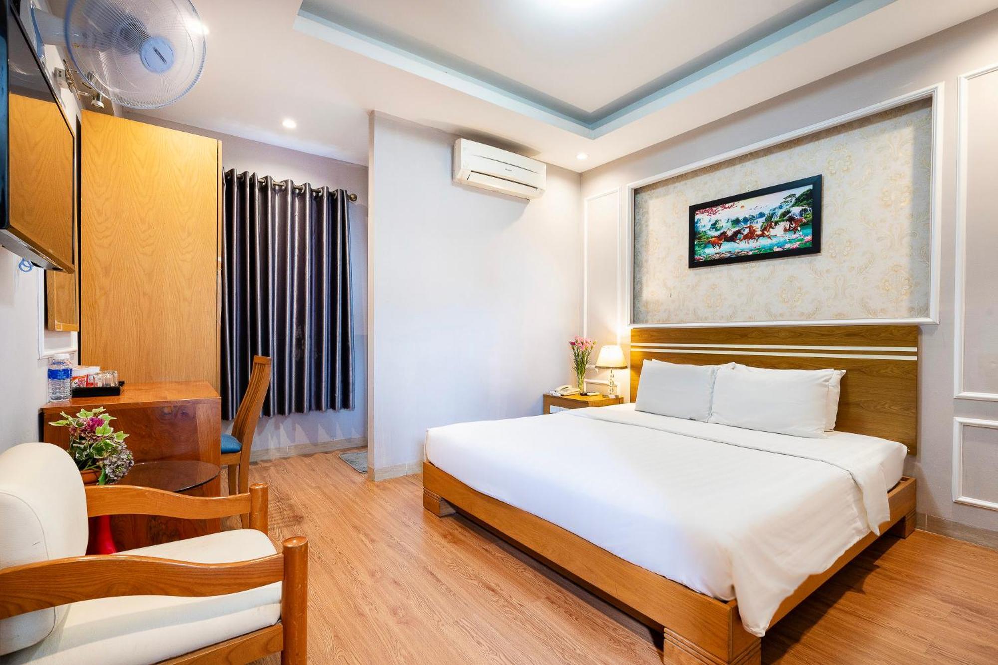 Lucky Star Hotel 266 De Tham Ho Chi Minh Zewnętrze zdjęcie