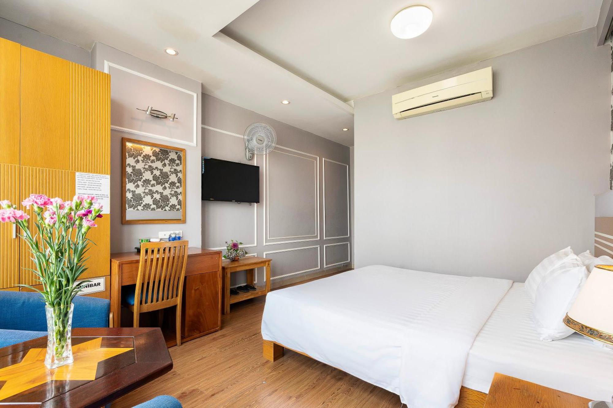 Lucky Star Hotel 266 De Tham Ho Chi Minh Zewnętrze zdjęcie