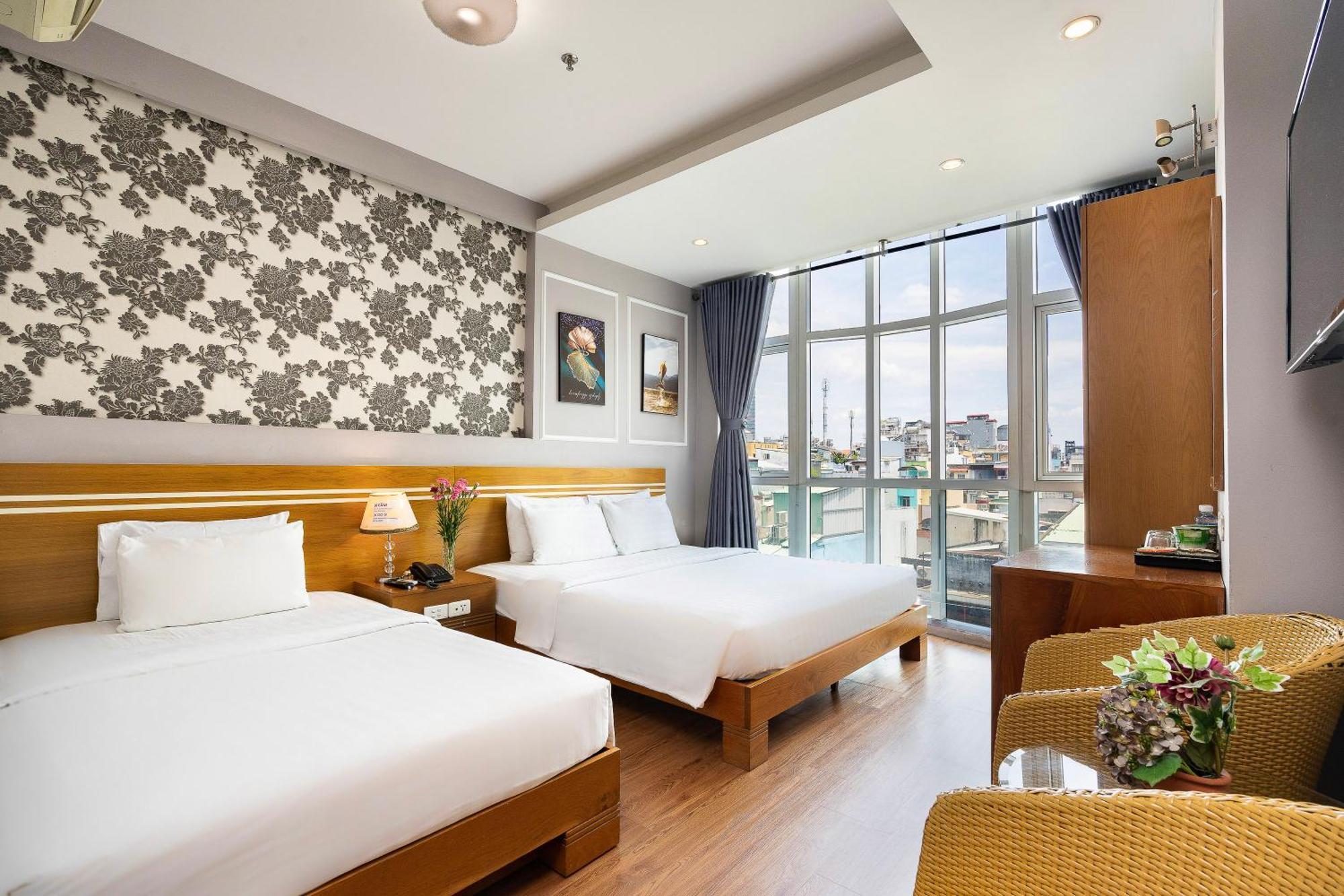 Lucky Star Hotel 266 De Tham Ho Chi Minh Zewnętrze zdjęcie