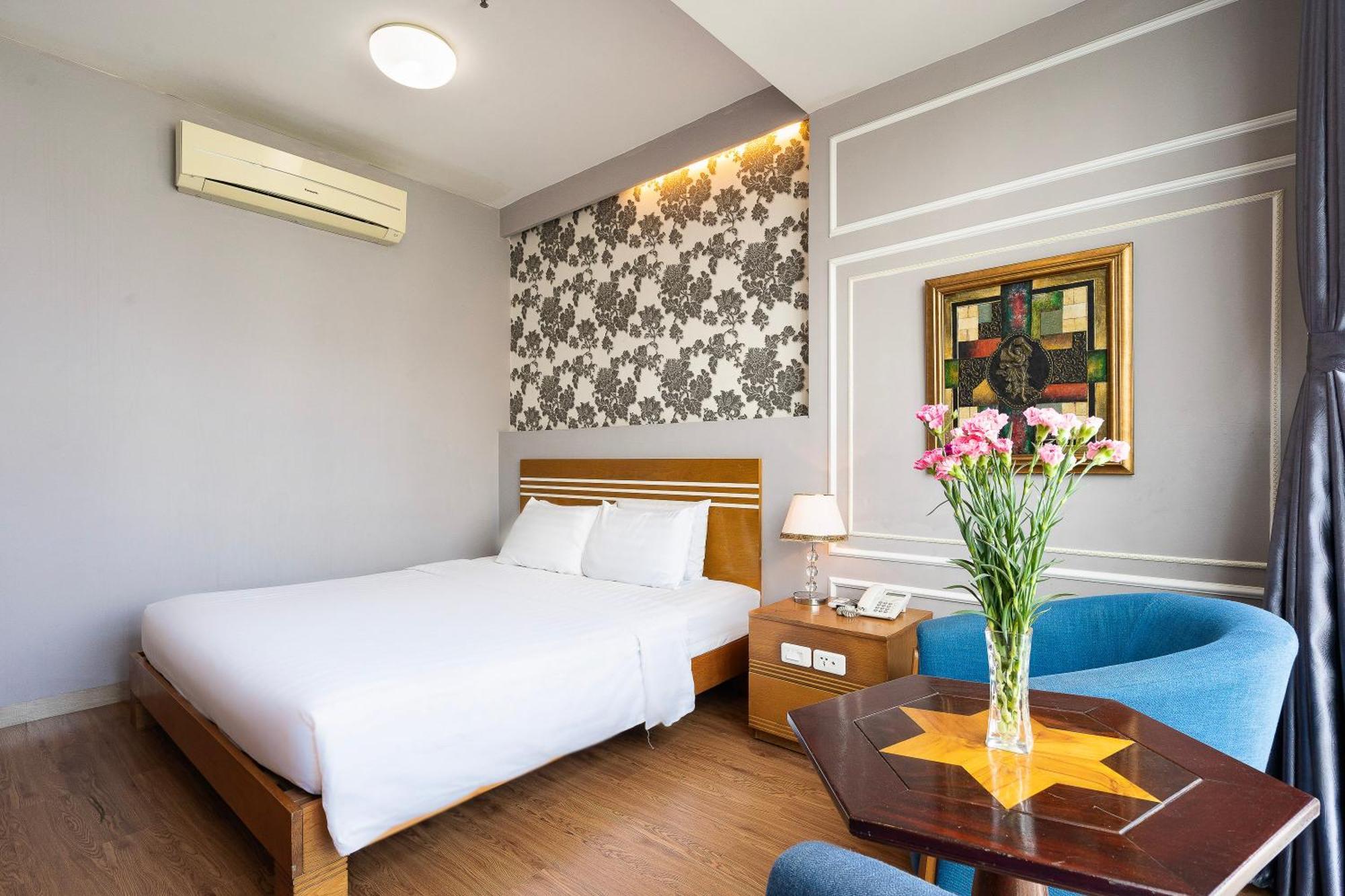 Lucky Star Hotel 266 De Tham Ho Chi Minh Zewnętrze zdjęcie