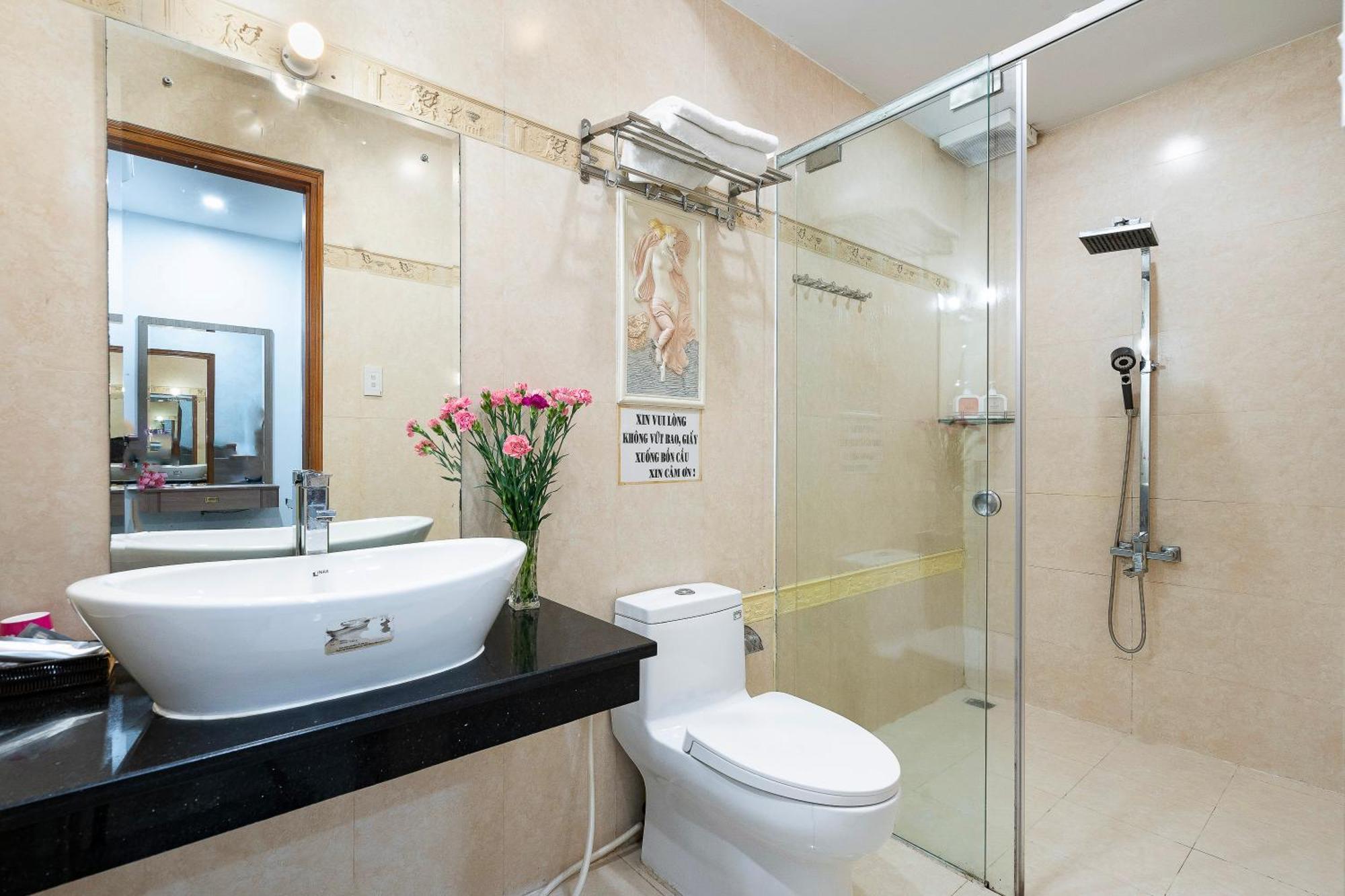 Lucky Star Hotel 266 De Tham Ho Chi Minh Zewnętrze zdjęcie