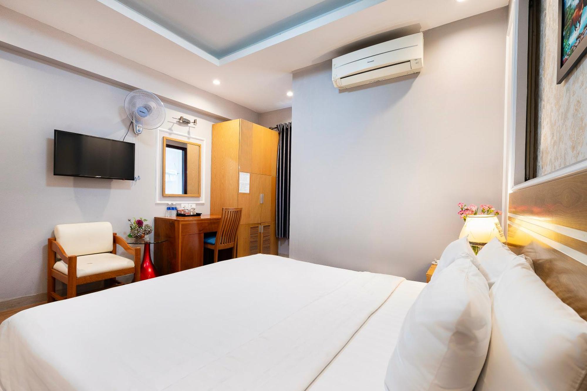 Lucky Star Hotel 266 De Tham Ho Chi Minh Zewnętrze zdjęcie